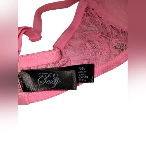 Smart & Sexy Neon Lace Bra - Picture 4 of 4